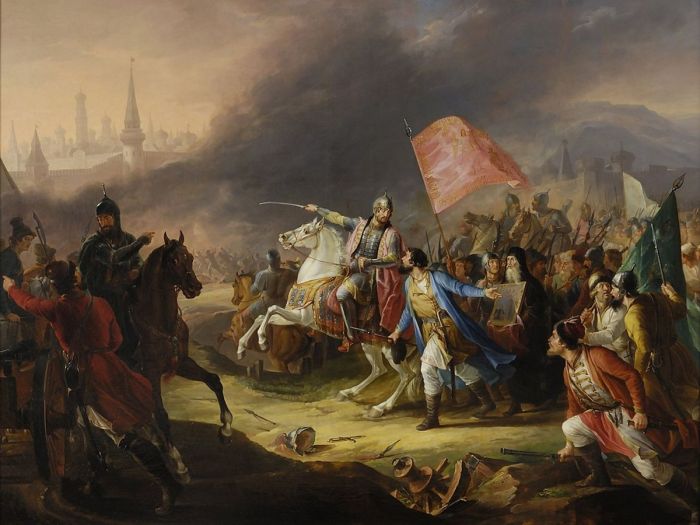 Забытый вождь ополчения: взлёт и падение князя Дмитрия Трубецкого