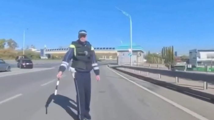 Блогерша «докаталась»: инспекторы нашли нарушительницу по её же видео