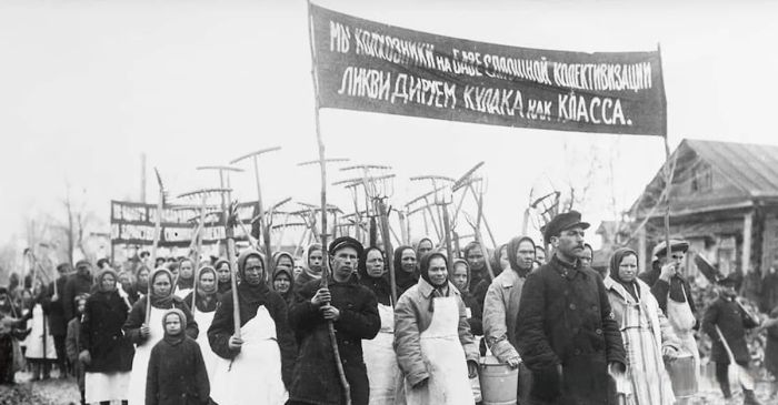 Два лагеря, одна деревня: история классовой борьбы в СССР