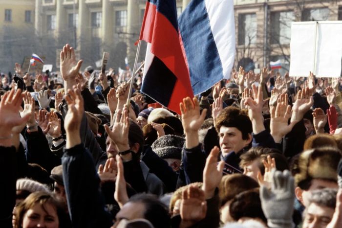 Референдум 17 марта 1991 года: последняя попытка спасти Союз